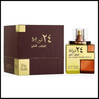 24 Carat Pure Gold Edp 100ml unisex by lattafa