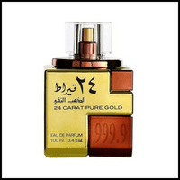 24 Carat Pure Gold Edp 100ml unisex by lattafa