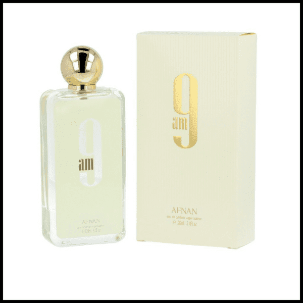 9am Eau De Parfum Spray Unisex 100ml By Afnan