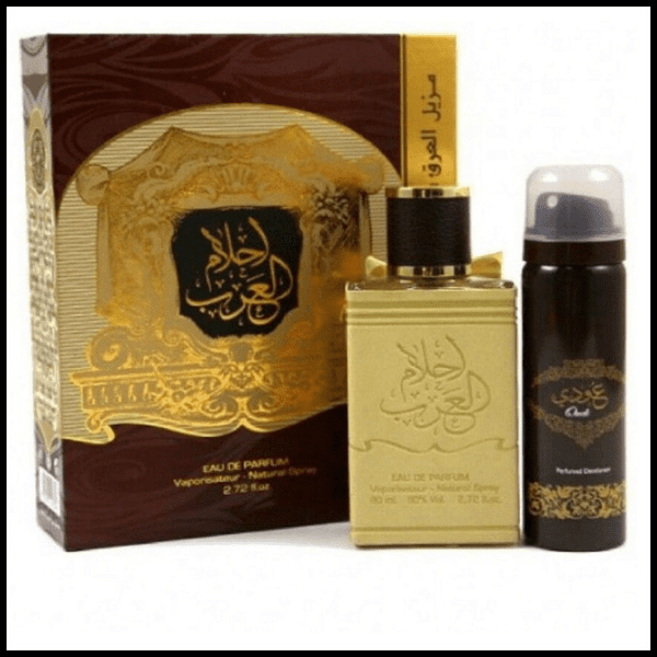 Ahlam Al Arab EDP 80 ml with deo by Ard al zaafaran