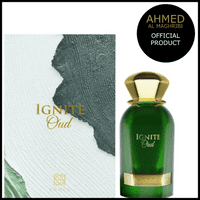Ahmed Ignite Oud edp perfume 60ml By Ahmed al maghribi