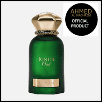 Ahmed Ignite Oud edp perfume 60ml By Ahmed al maghribi