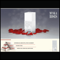 Ahmed Musk and Roses | eau de parfum | 50ml | unisex | by Ahmed al maghribi |