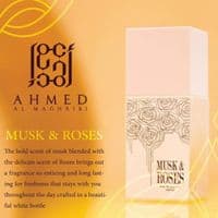 Ahmed Musk and Roses | eau de parfum | 50ml | unisex | by Ahmed al maghribi |