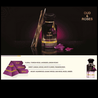 Ahmed Oud and Roses eau de parfum 60ml by Ahmed al Maghribi unisex spray