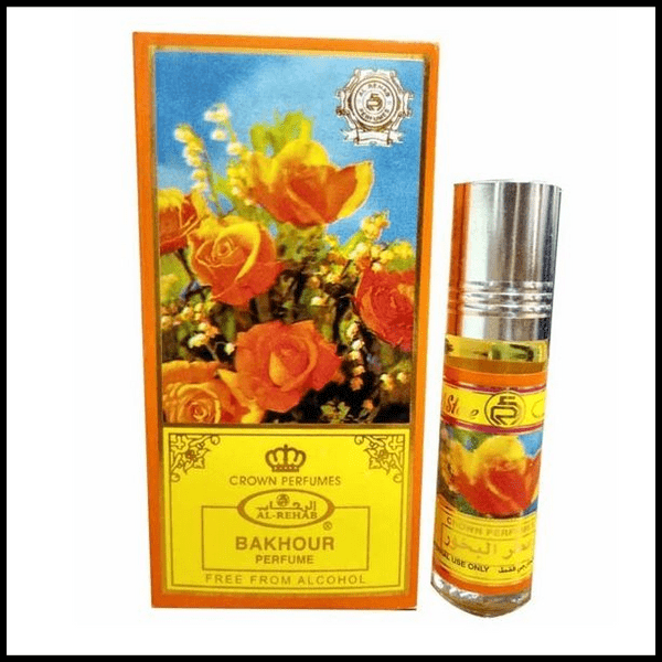 Al Rehab bakhour attarperfume oil- alcohol free - 6ml