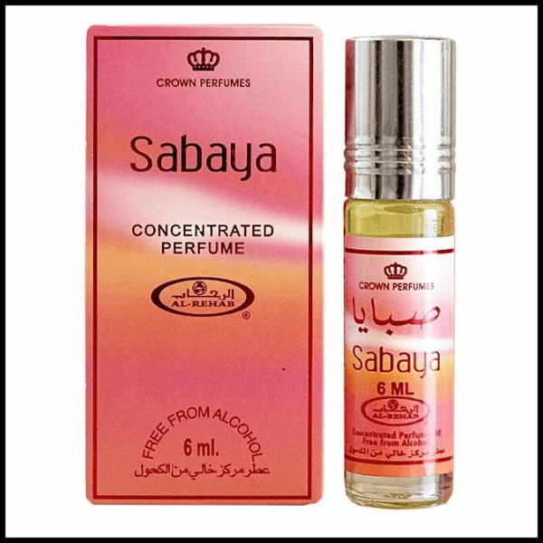 Al Rehab sabaya attarperfume oil - roll on - alcohol free - 6ml
