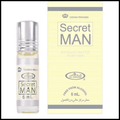 Al Rehab secret man attar/perfume oil- alcohol free - 6ml