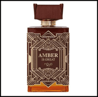 Amber is great Extrait De Perfume spray 100ml for men and women