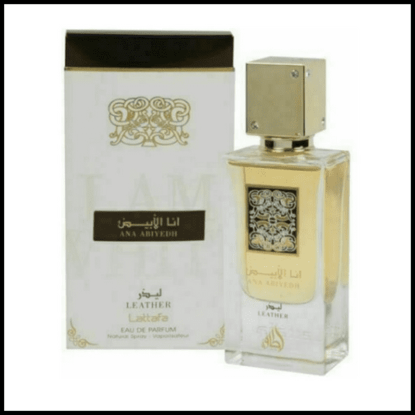Ana Abiyedh Leather by Lattafa 60ml Spray