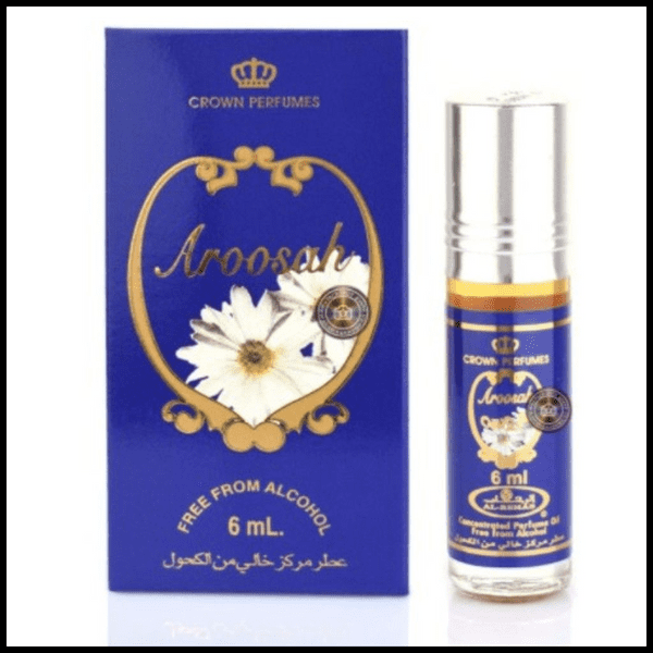 Aroosah 6 ml Perfume Oil roll on attar by Al-Rehab