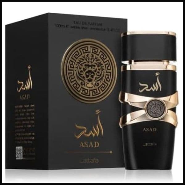 Asad Perfume 100ml Eau De parfum for men By lattafa