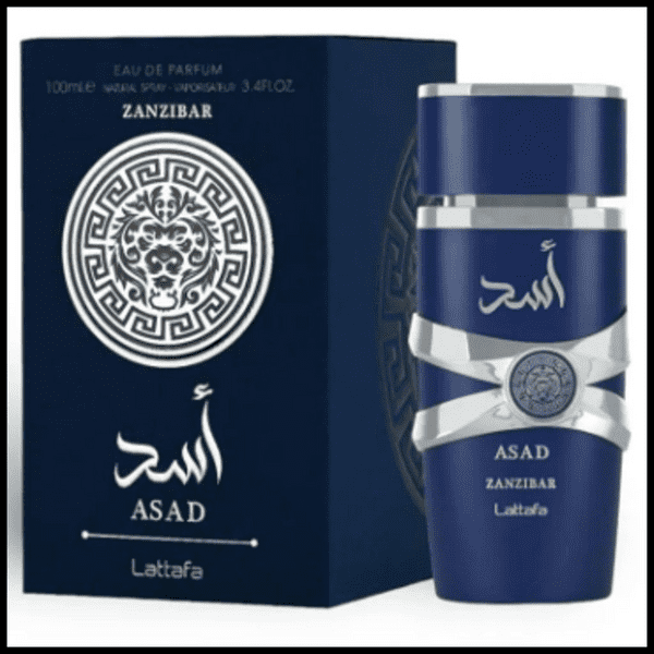 Asad Zanzibar 100ml EDP by Lattafa for men