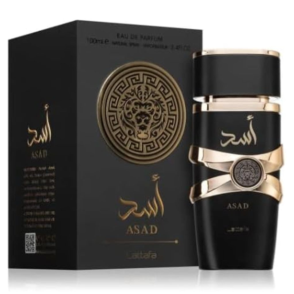 Asad Perfume 100ml Eau De parfum for men By lattafa