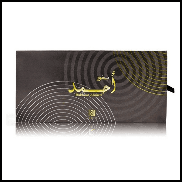 Bakhoor Ahmed 10 incense tablets by Ahmed Al Maghribi
