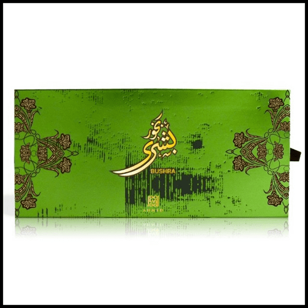 Bakhoor Bushra incense tablets by Ahmed Al Maghribi Home Fragrance