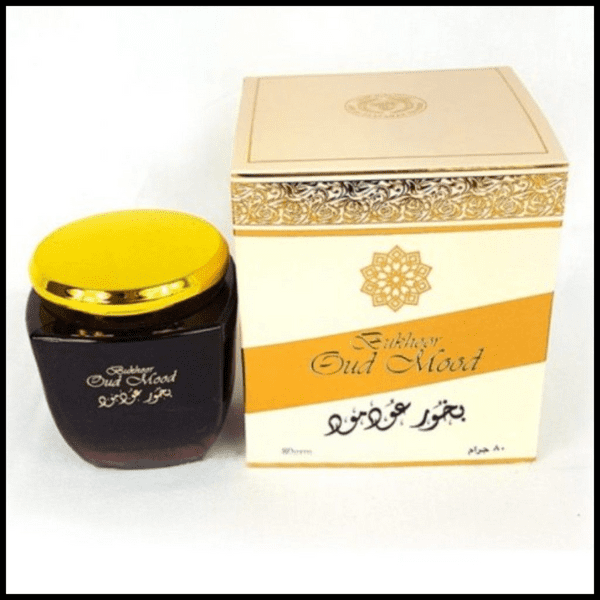 Bakhoor Oud Mood 80g By Lattafa