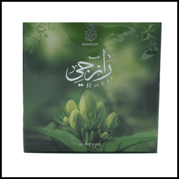 Bakhoor razji incense 40g by Al Rehab