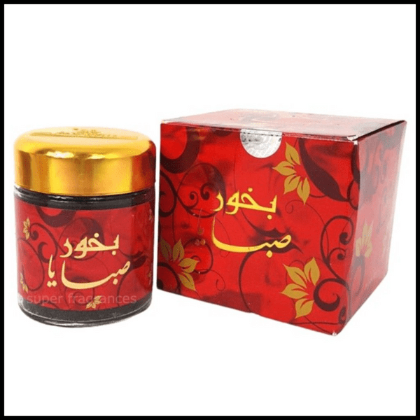 Bakhoor Sabaya Incense Agarwood Powder 50g by Banafa for oud