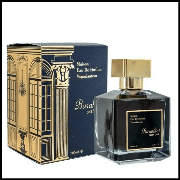 Barakkat Satin Oud Maison Eau de Parfum 100ml Fragrance World