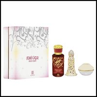 Bidun Esam Exclusive 3 piece perfume gift set Ahmed al Maghribi