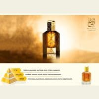 Bin Sheikh eau de parfum for men 90ml Unisex By Ahmed al Maghribi