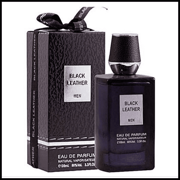 Black Leather edp 100ml By Fragrance World