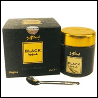 Black Oud Exotic Arabian Incense powder/ bakhoor 50g by Banafa for oud