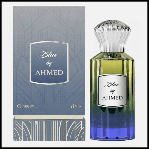 Blue by Ahmed edp 100ml for men by Ahmed al maghribi