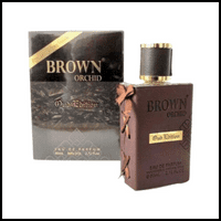 Brown Orchid Oud Edition with deo EDP spray 80ml by fragrance world
