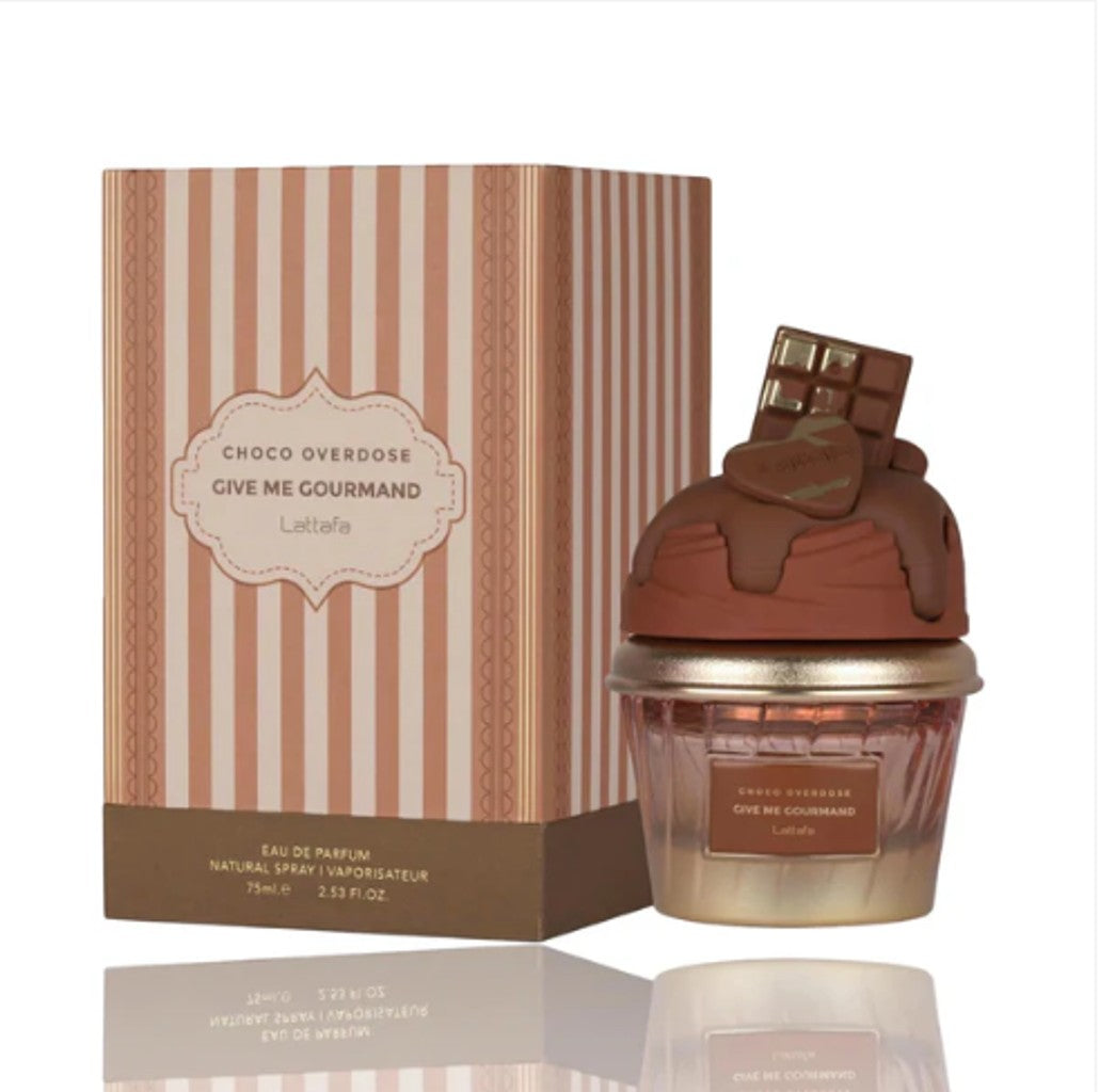 Choco Overdose Give Me Gourmand Eau de Parfum 75ml by lattafa
