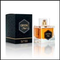 Crystal noir edp perfume 100ml unisex By super fragrances