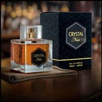 Crystal noir edp perfume 100ml unisex By super fragrances