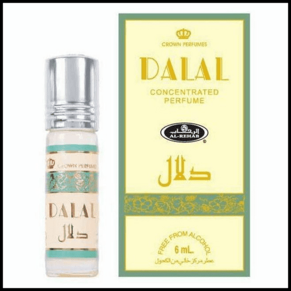 dalal perfume oil roll on attar 6ml by Al Rehab