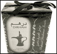 Dirham edp spray 100ml for men by Ard al zaafaran