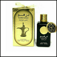Dirham Gold Eau de Parfum Spray by Ard Al Zaafaran