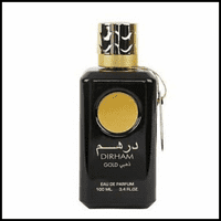 Dirham Gold Eau de Parfum Spray by Ard Al Zaafaran