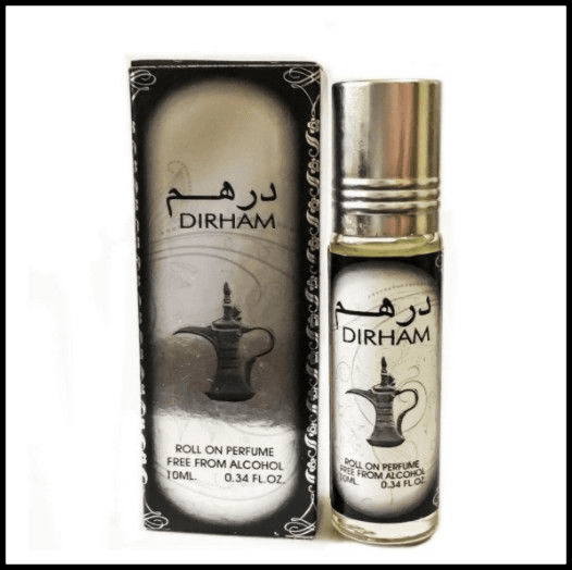 Dirham Perfume Oil Roll On 10ml by Ard al zaafaran