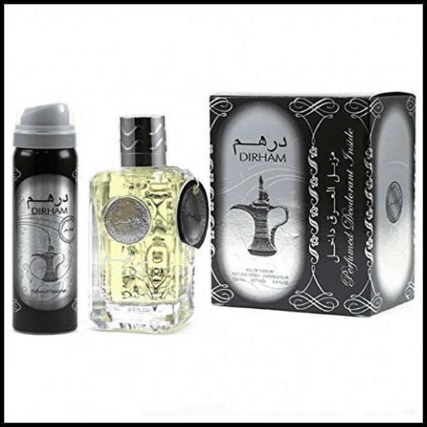 Dirham Silver with deo 100ml by Ard al zaafaran