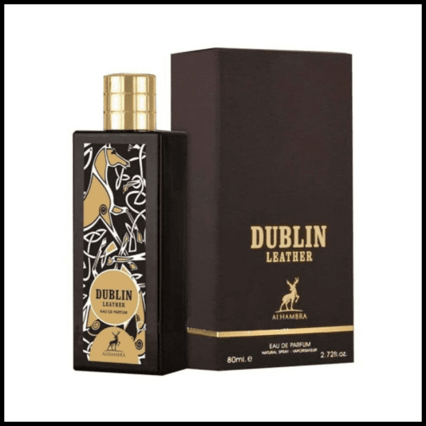 Dublin Leather edp spray 80ml for men By Al Hambra