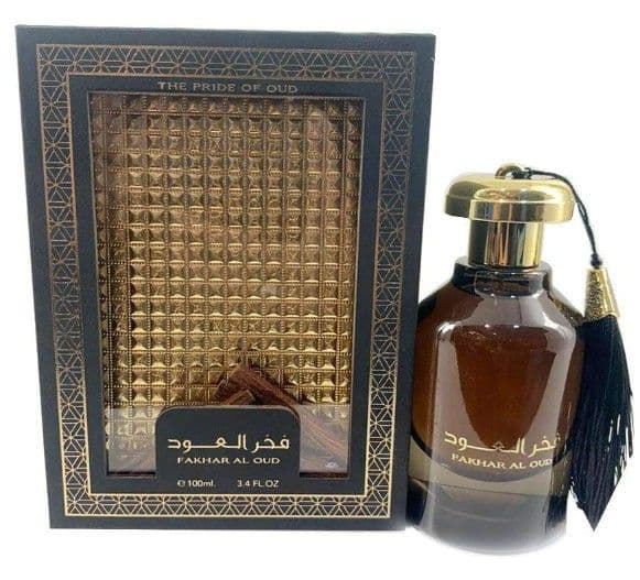 fakhar al oud Ard zafaran edp 100ml for men
