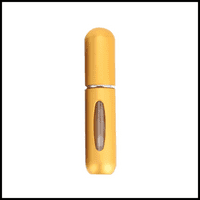FILL-N-GO perfume atomiser spray 5ml by Super fragrances - gold
