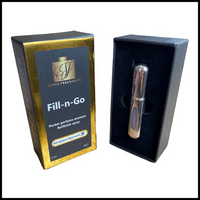 FILL-N-GO perfume atomiser spray 5ml by Super fragrances - pink