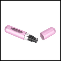 FILL-N-GO perfume atomiser spray 5ml by Super fragrances - pink