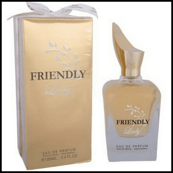 Friendly lady edp 100ml for women by fragrance world