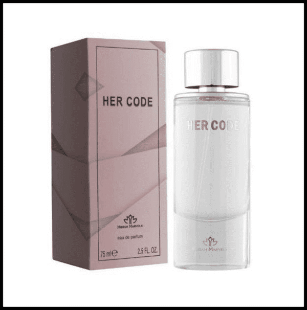 Her Code edp 75ml for her by Miriam Marvels