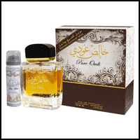 Khalis pure oudi with deo 100ml edp Spray  By Lattafa