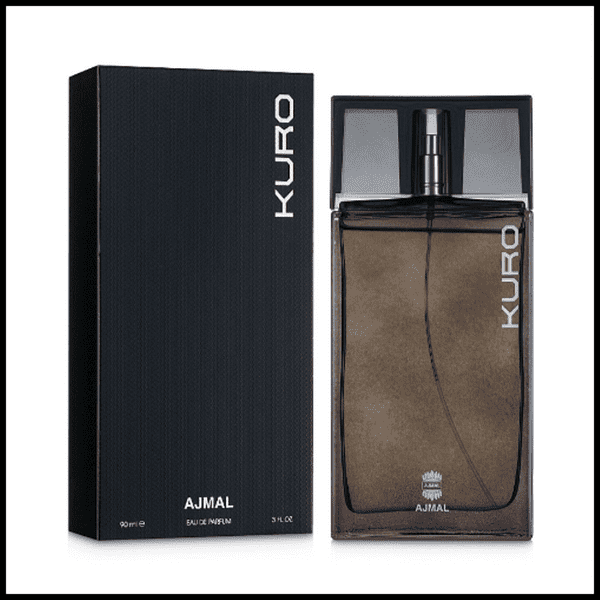 kuro perfume for men 90ml by ajmal