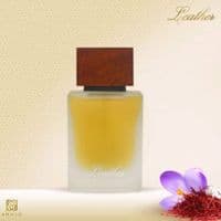Leather eau de parfum 50ml unisex spray By Ahmed al Maghribi