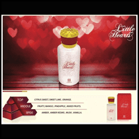 Little hearts eau de parfum 50ml By Ahmed al maghribi